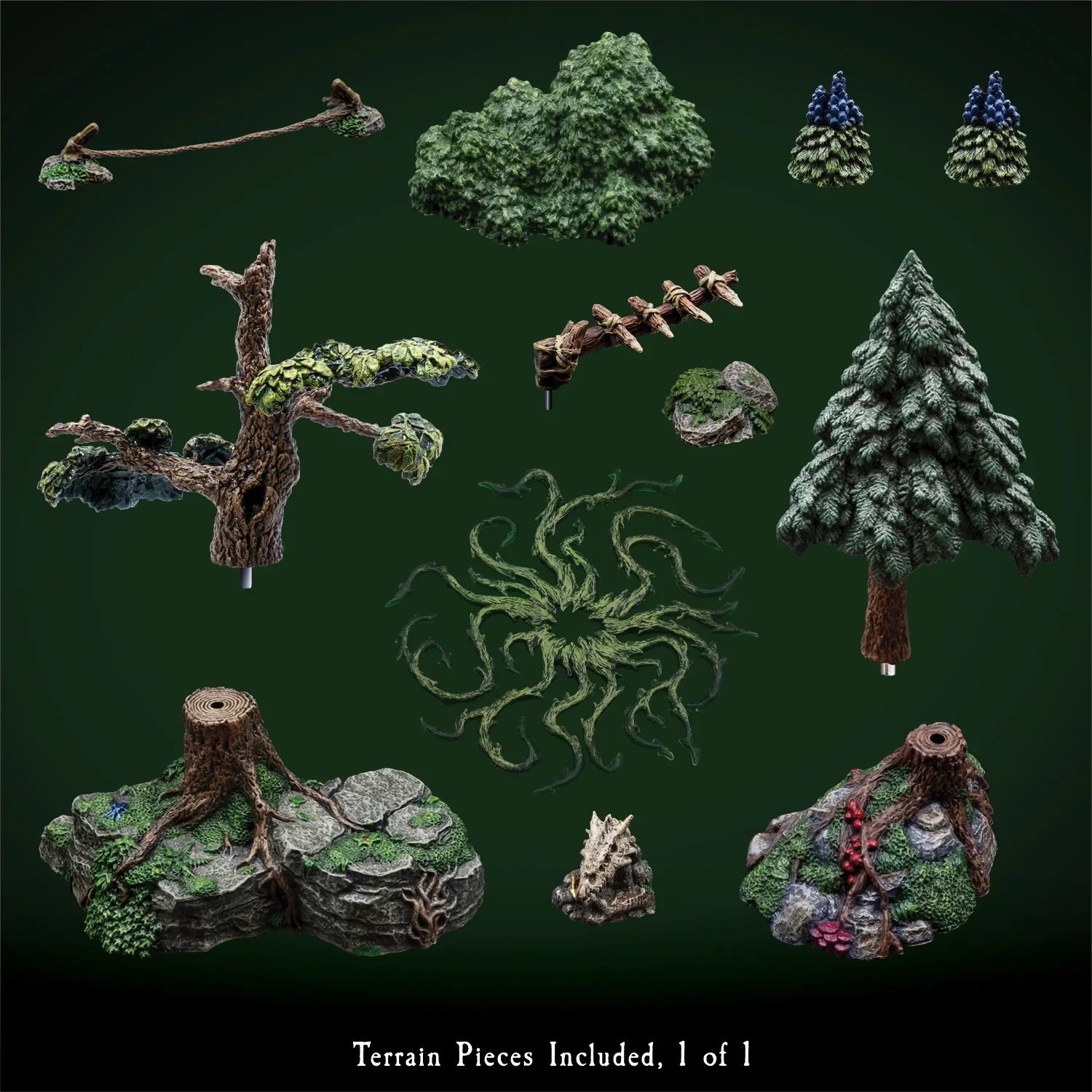 Forest Starter Set (Unpainted) - Image 2