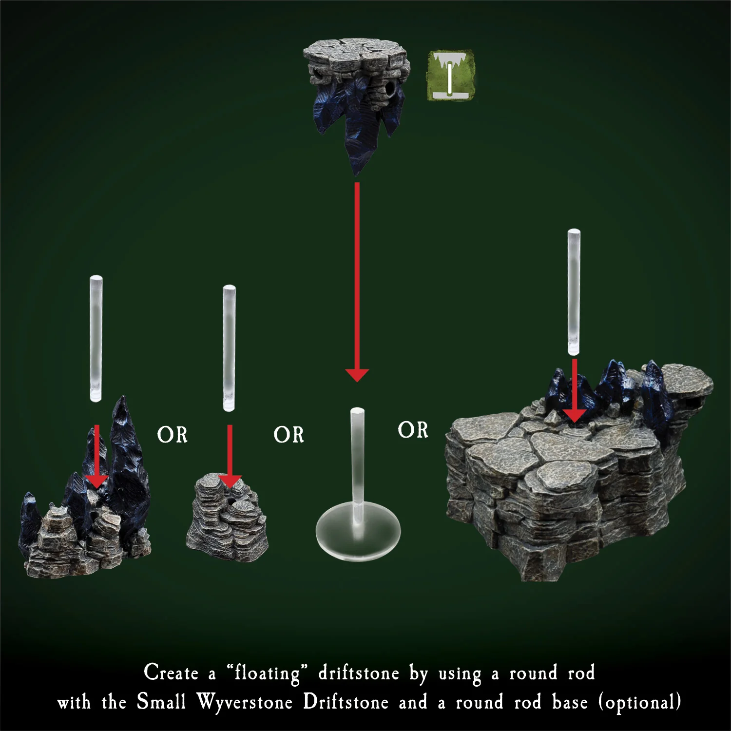 Mountain Starter Set (Painted) - Image 3