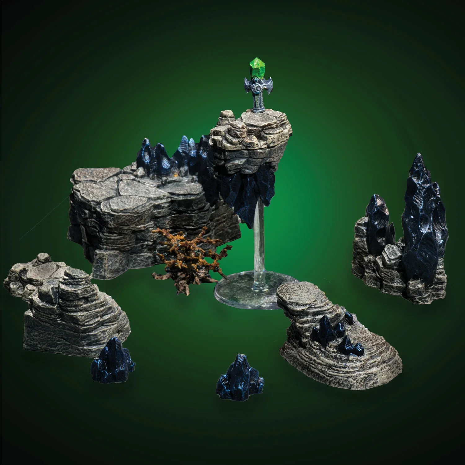 Mountain Starter Set (Unpainted)