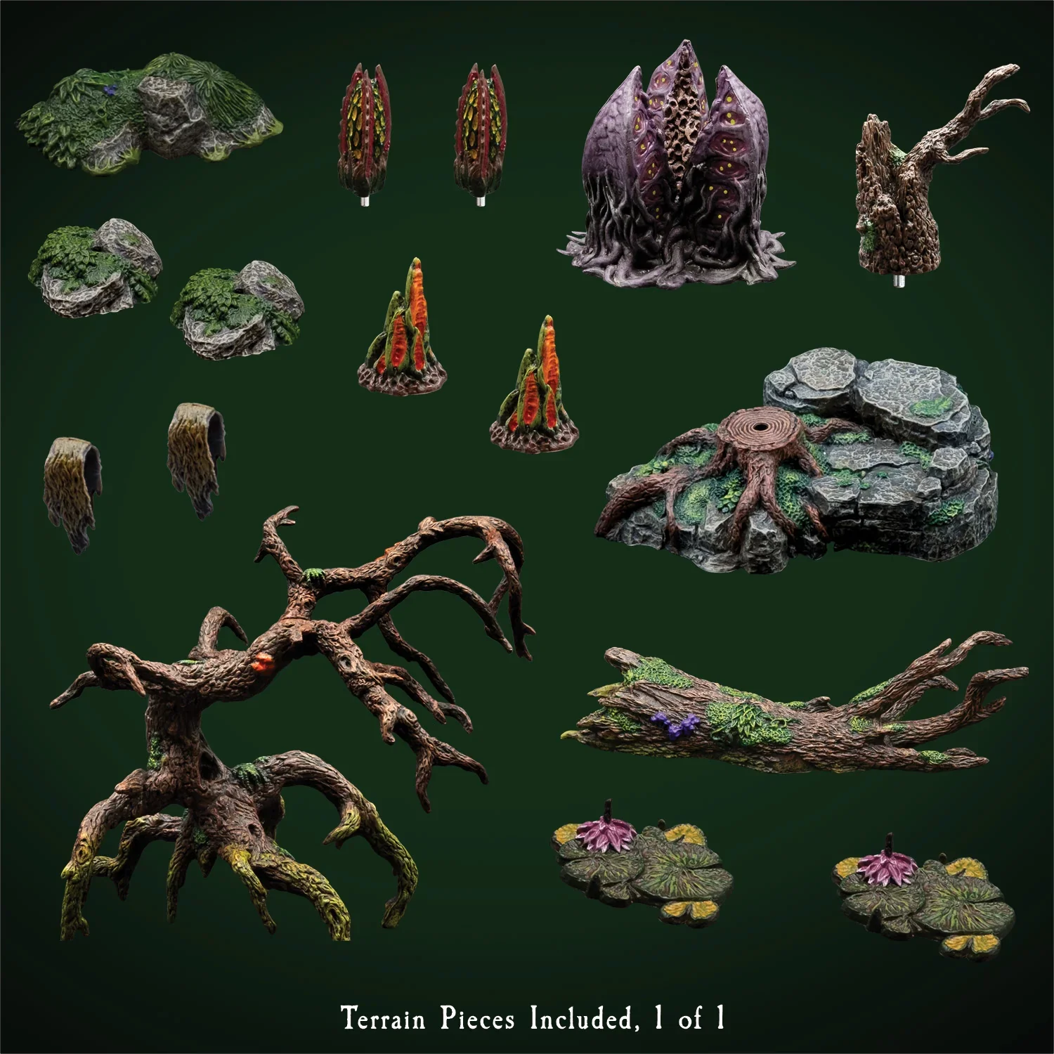 Swamp Starter Set (Unpainted) - Image 2