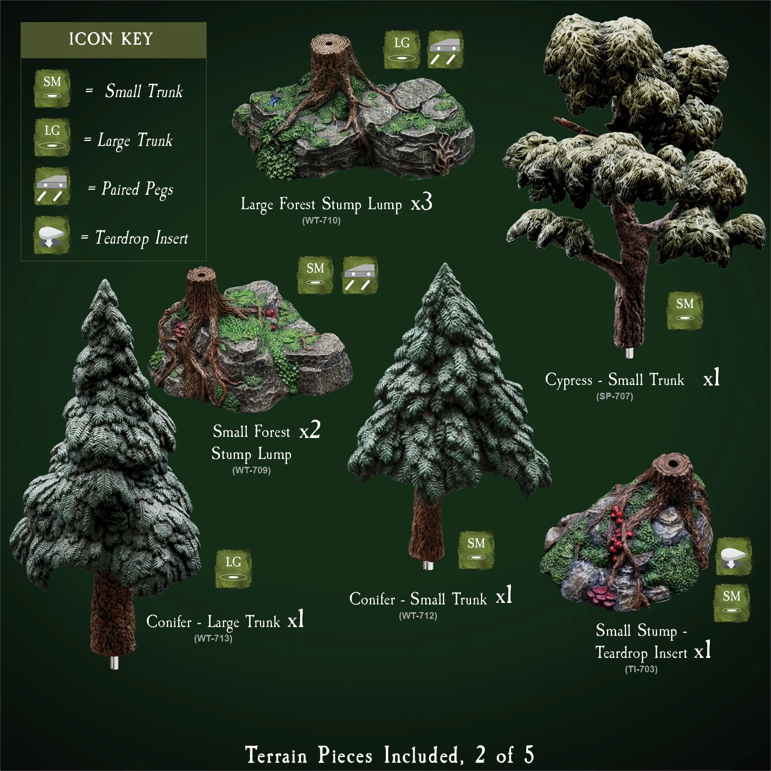 Explore the Forest (Painted) - Image 3