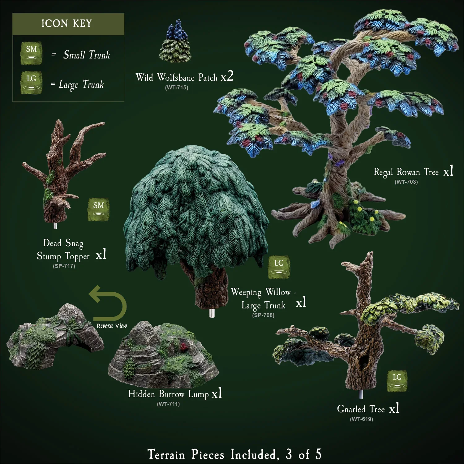 Explore the Forest (Unpainted) - Image 4