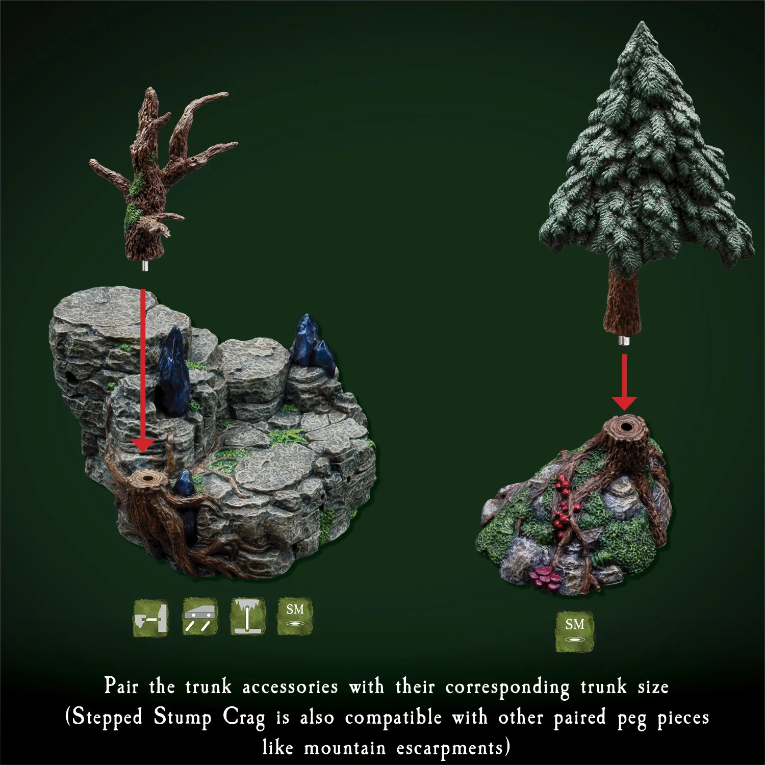 Explore the Mountains (Unpainted) - Image 8
