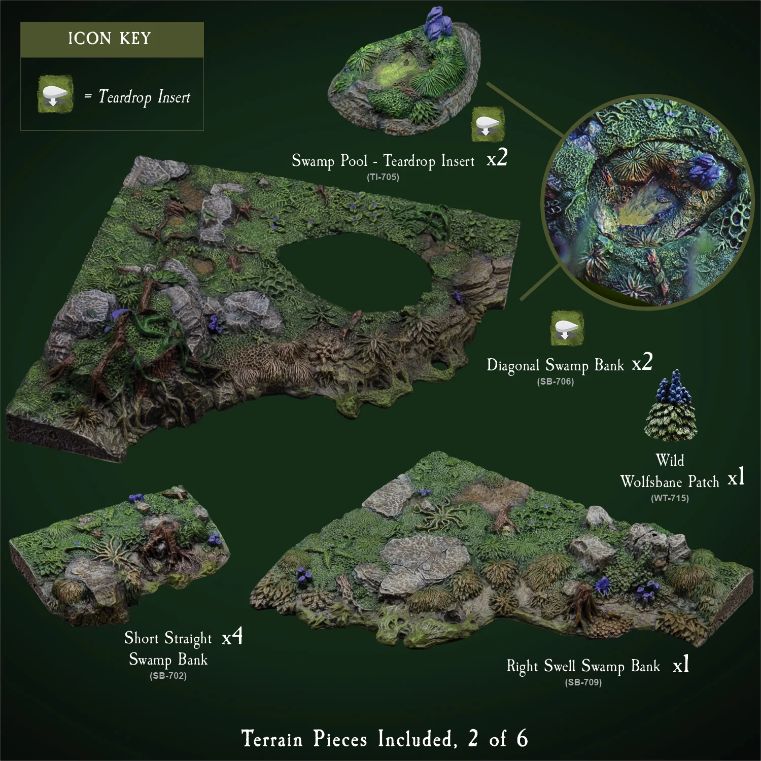 Explore the Swamp (Painted) - Image 3