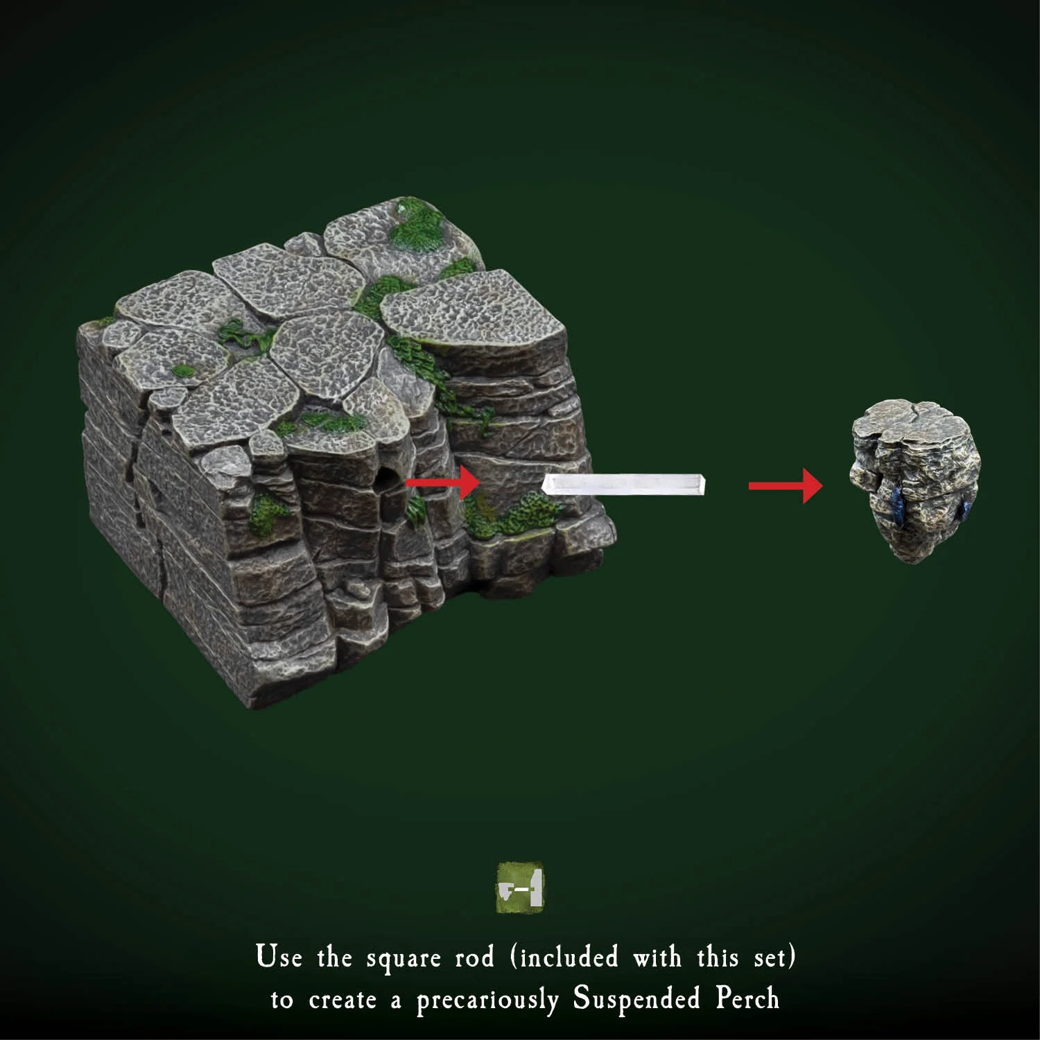Escarpments - Basic Builder (Unpainted) - Image 2