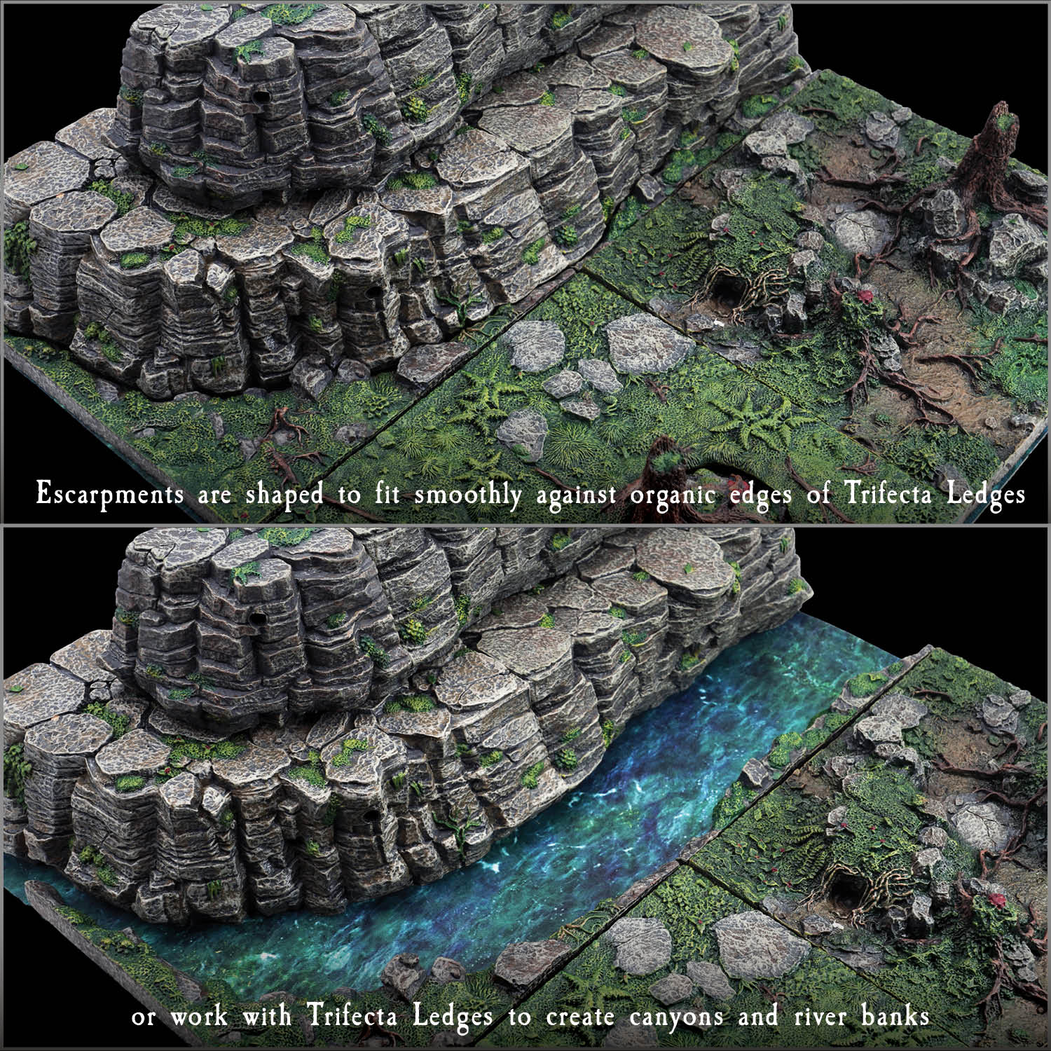 Escarpments - Concaves (Painted) - Image 3