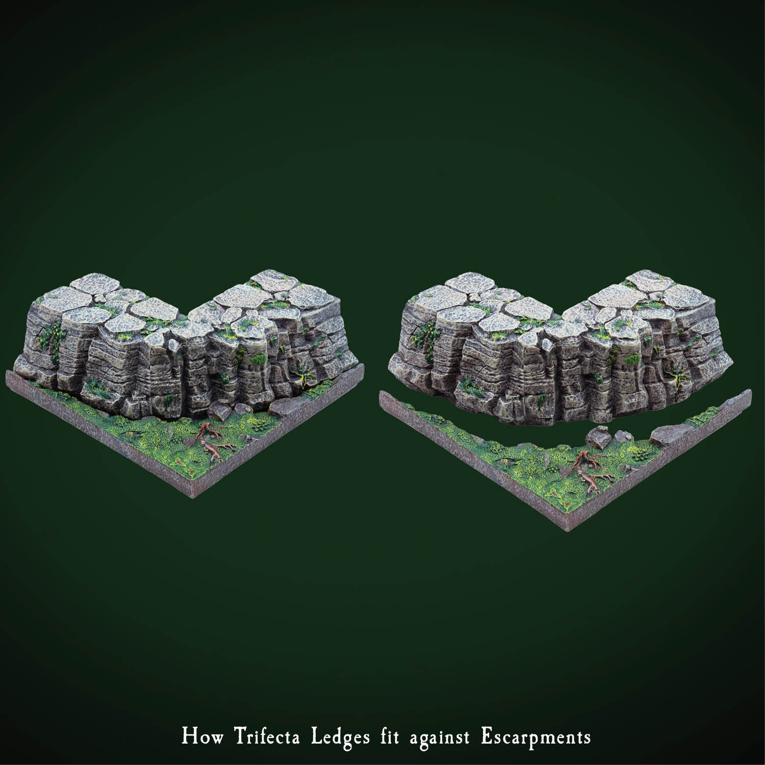 Escarpments - Convexes (Unpainted) - Image 4