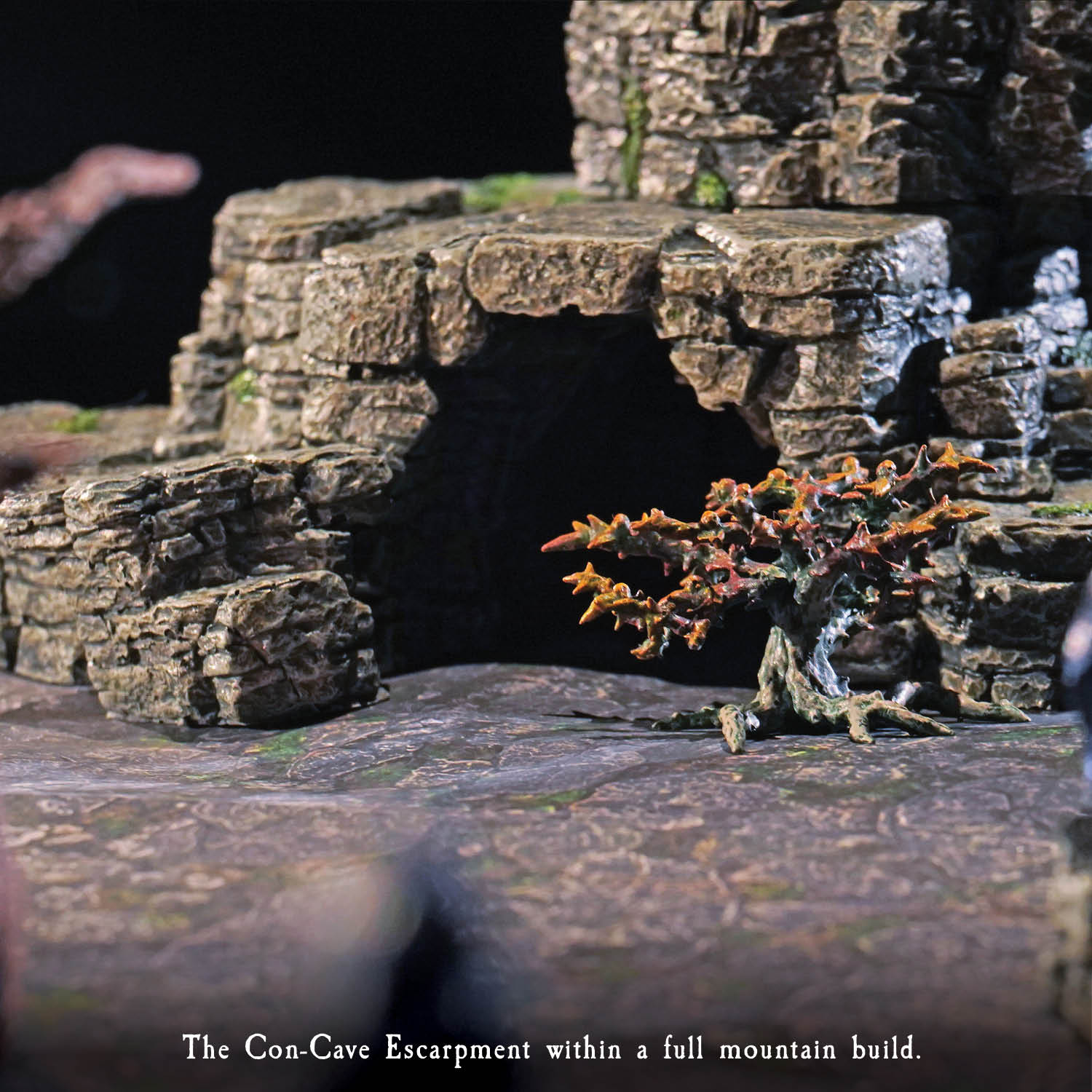 Escarpments - Con-Cave Builder (Unpainted) - Image 3