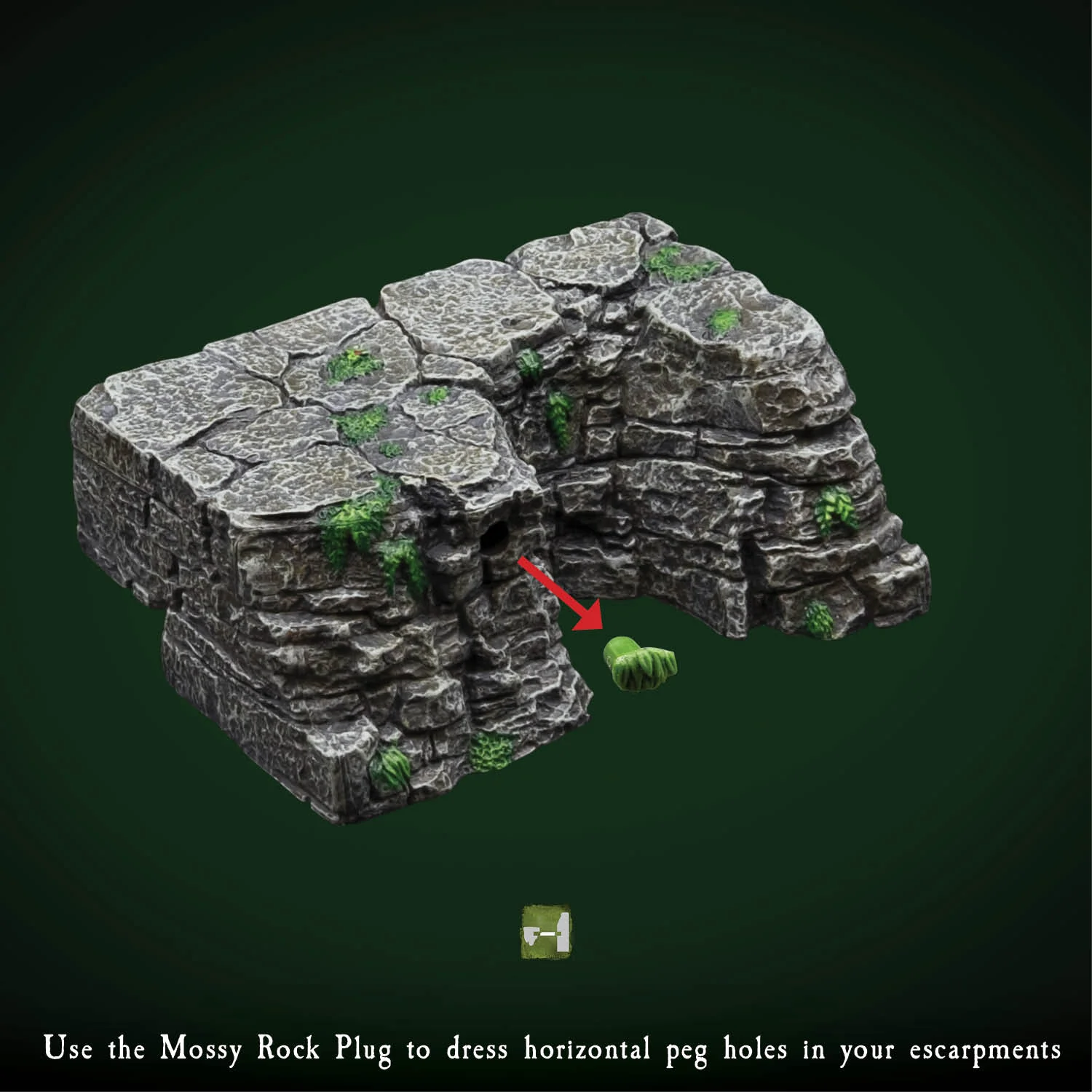 Escarpments - Hideyhole Builder (Unpainted) - Image 3