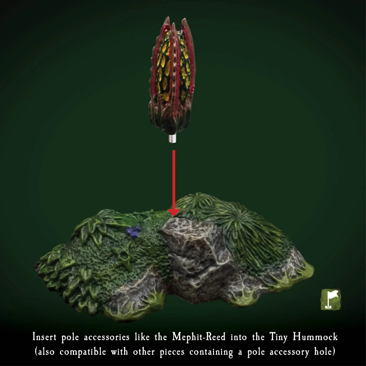 Swamp Skirmish Dressing (Painted) - Image 2