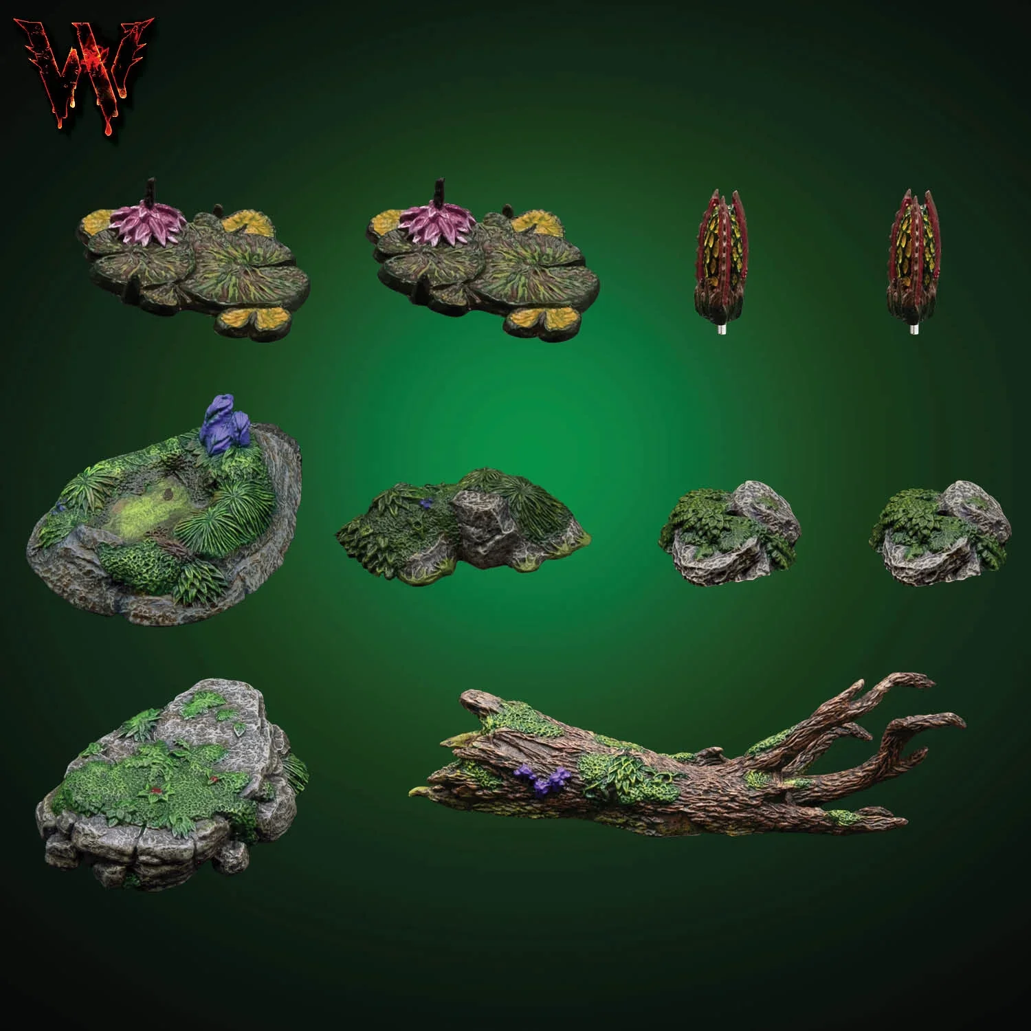 Swamp Skirmish Dressing (Unpainted)