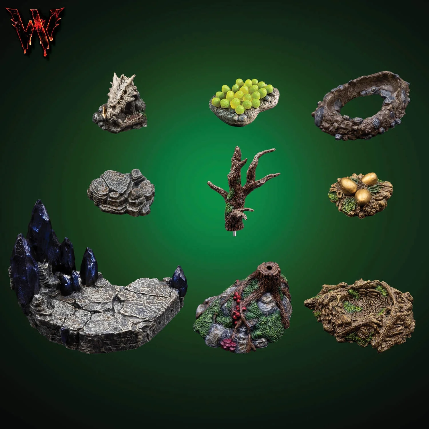 Bestial Lair Dressing (Unpainted)