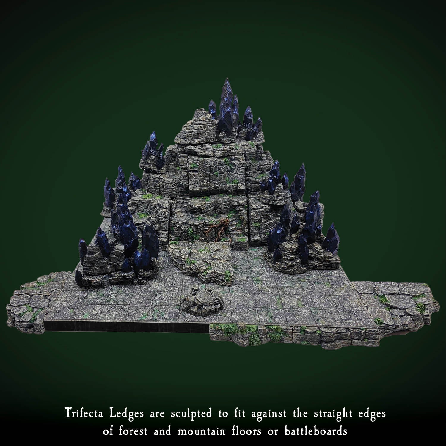 Trifecta Ledges - Basic Builder Escarpment Companion Pack (Unpainted) - Image 3