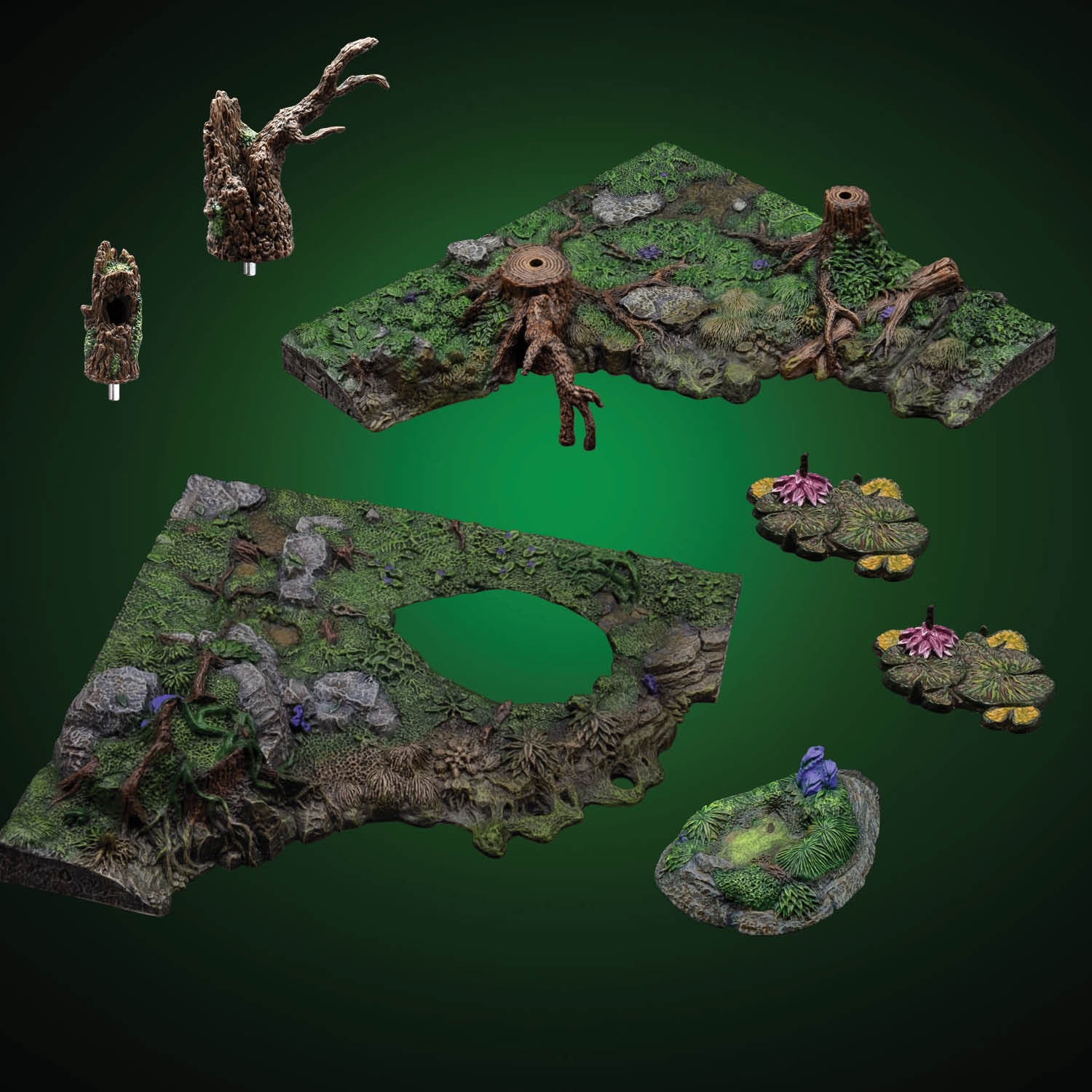 Swamp Banks - Advanced Builder (Painted)