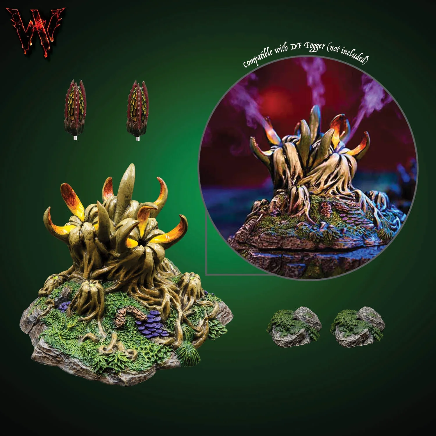 The Spreading Sporeclaw (Unpainted)