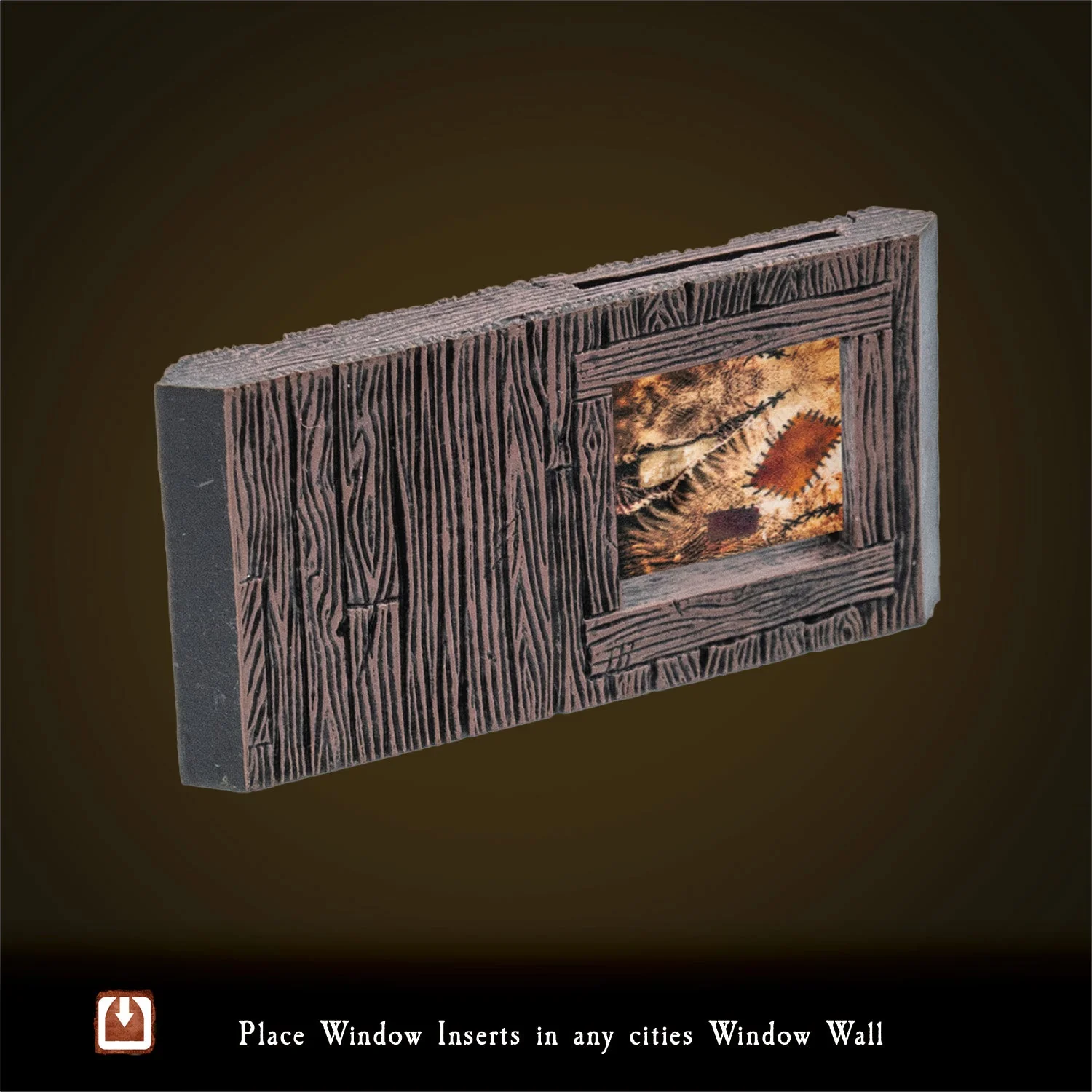 Rustic Wood Core - Standard Walls & Posts (Painted) - Image 3