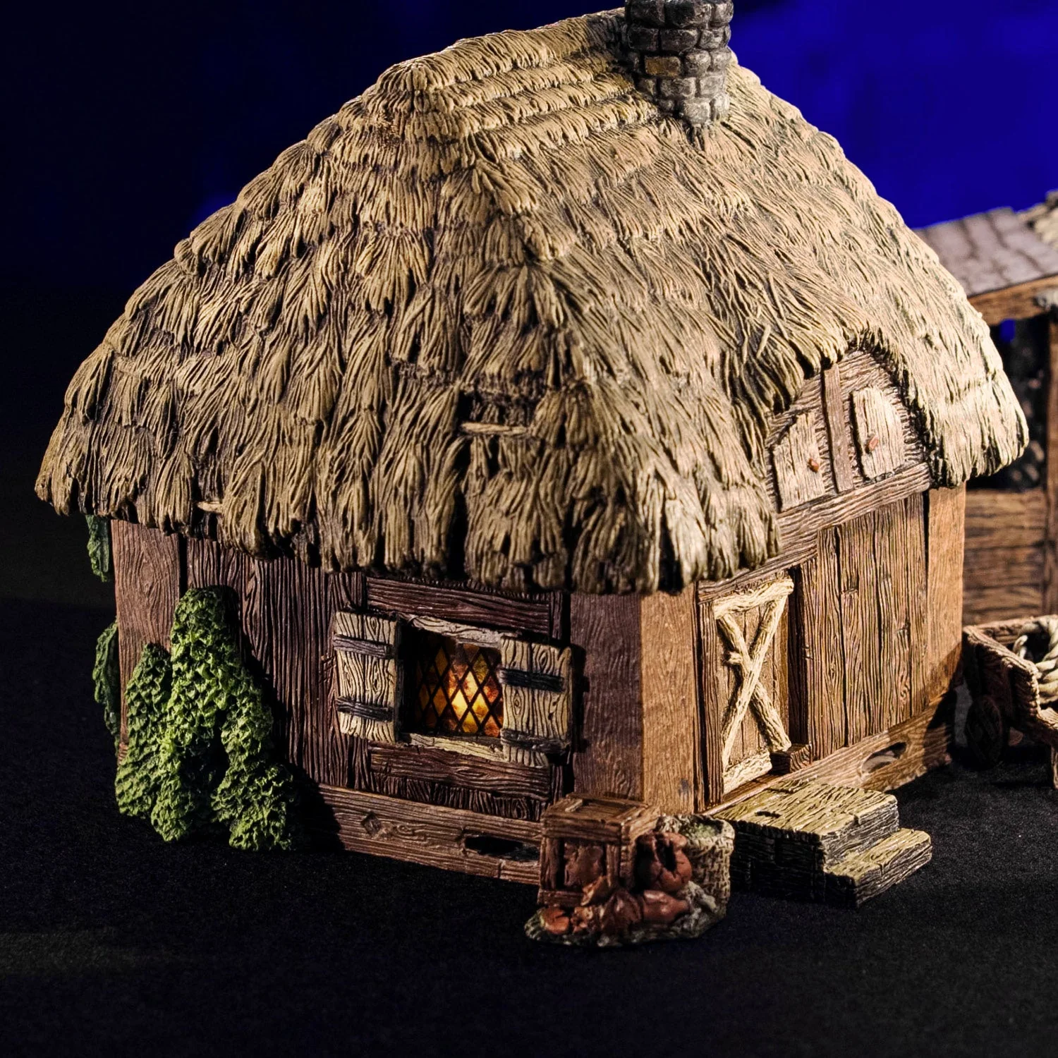 Rustic Wood Core - Tavern Walls & Posts (Painted) - Image 5