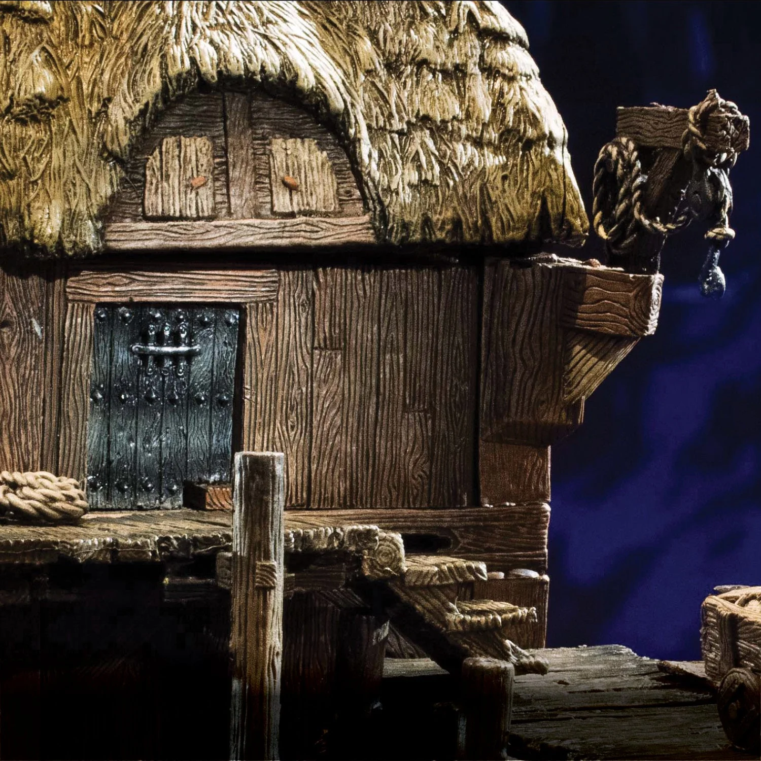 Rustic Wood Core - Fortified Walls & Posts (Painted) - Image 4