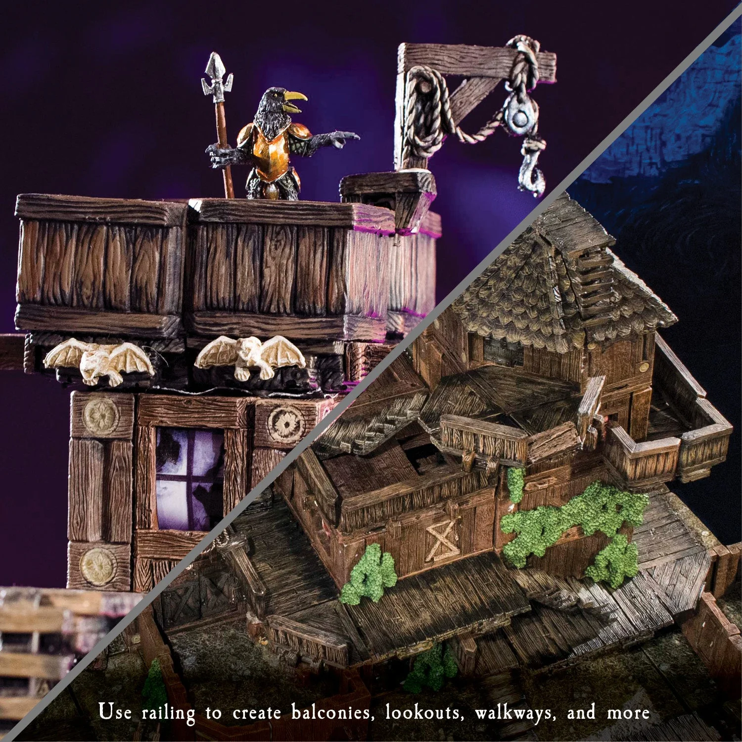 Rustic Wood - Mezzanine Pack (Painted) - Image 4