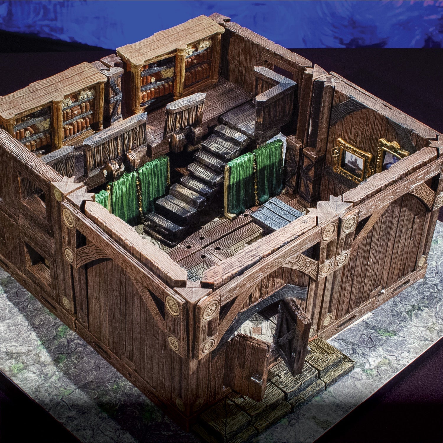 Rustic Wood - Mezzanine Pack (Unpainted) - Image 3