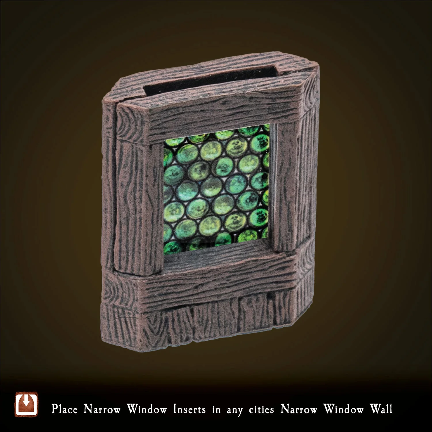 Rustic Wood - Dangle Room Pack (Unpainted) - Image 4