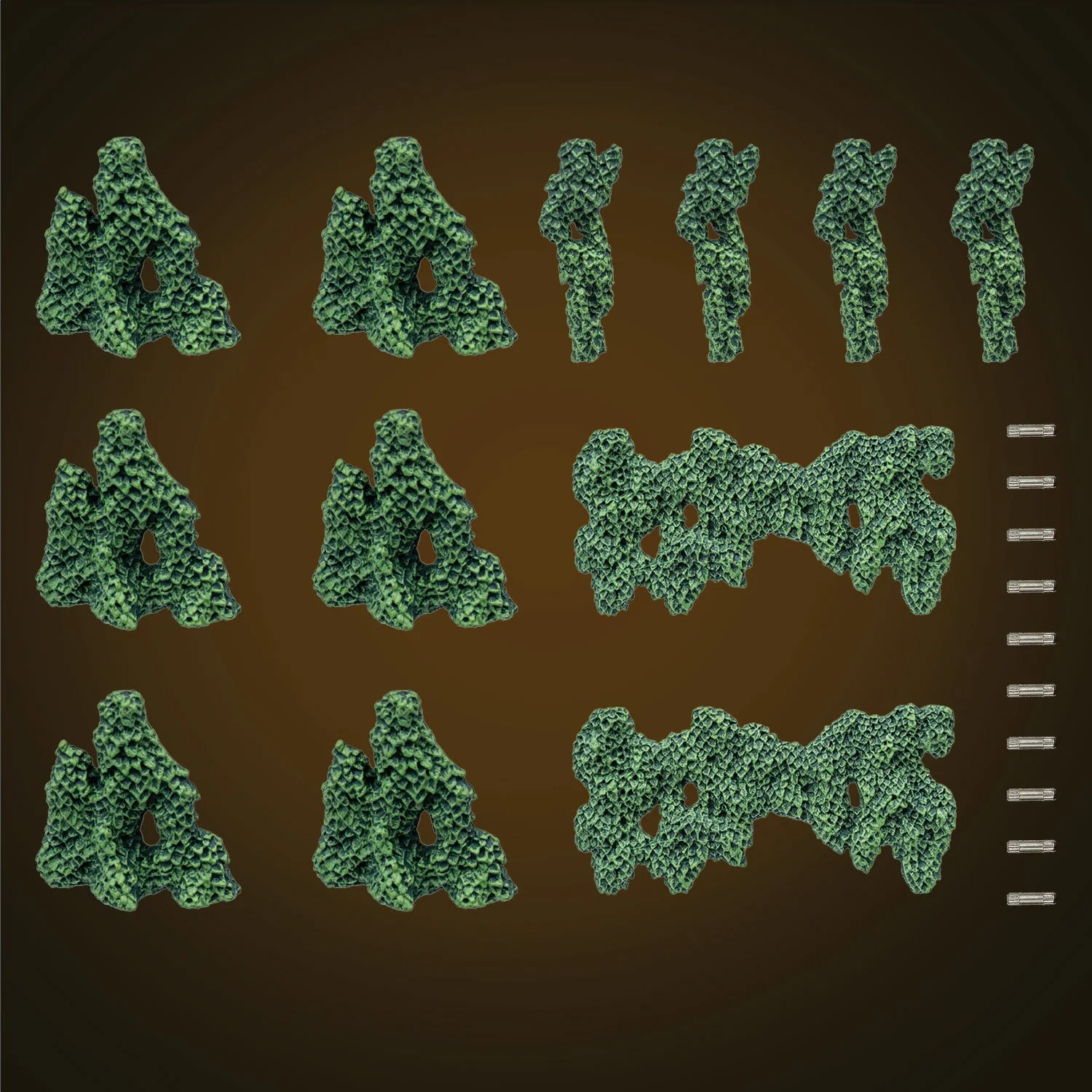 Ivy Facades Pack (Painted)