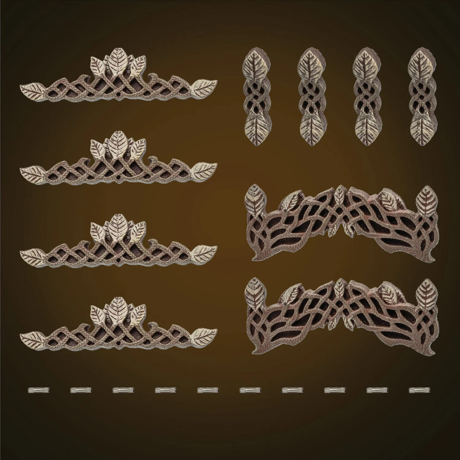 Elven Facades Pack (Painted)