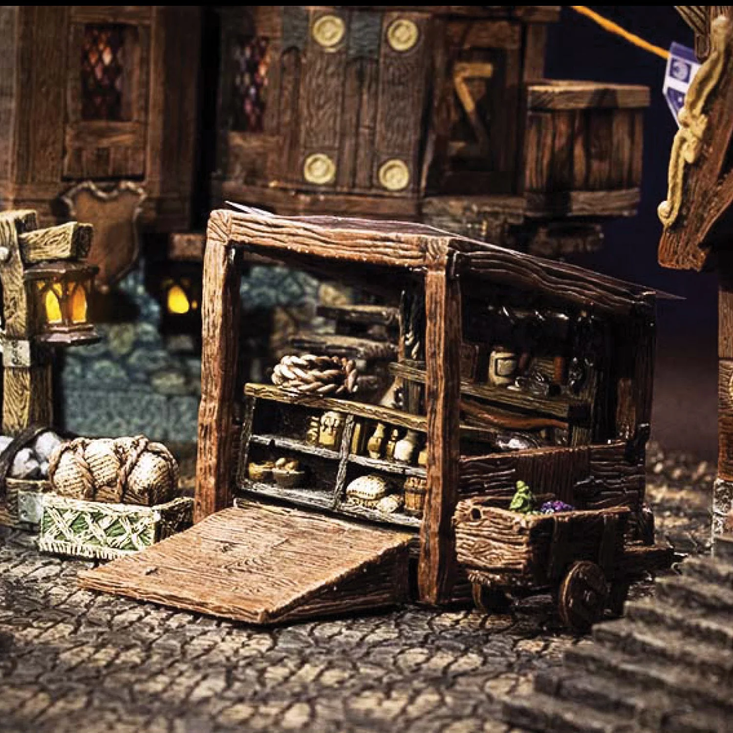 Lowtown Market Dressing (Unpainted) - Image 3
