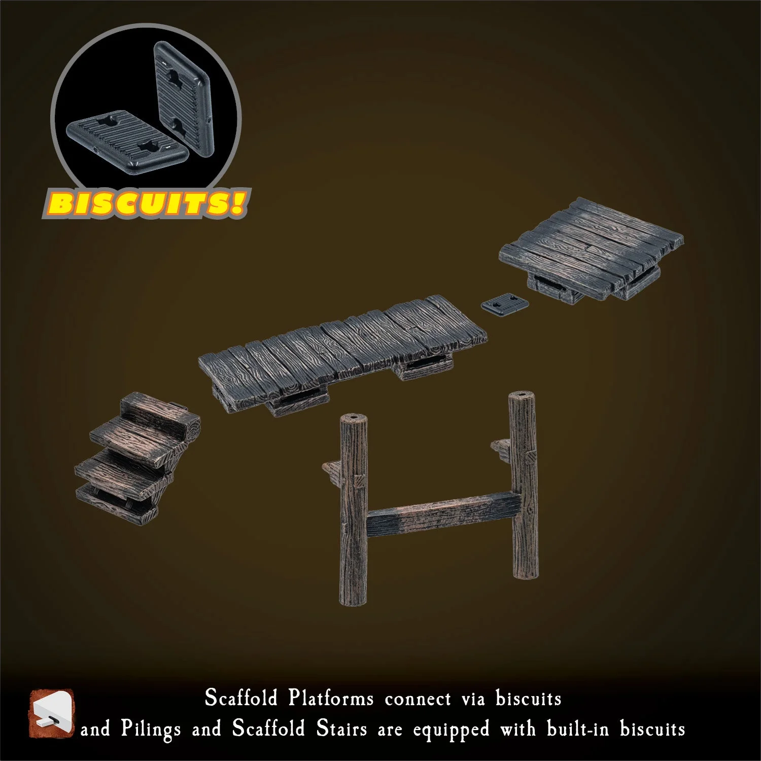Scaffolding - Dock Builder (Painted) - Image 4