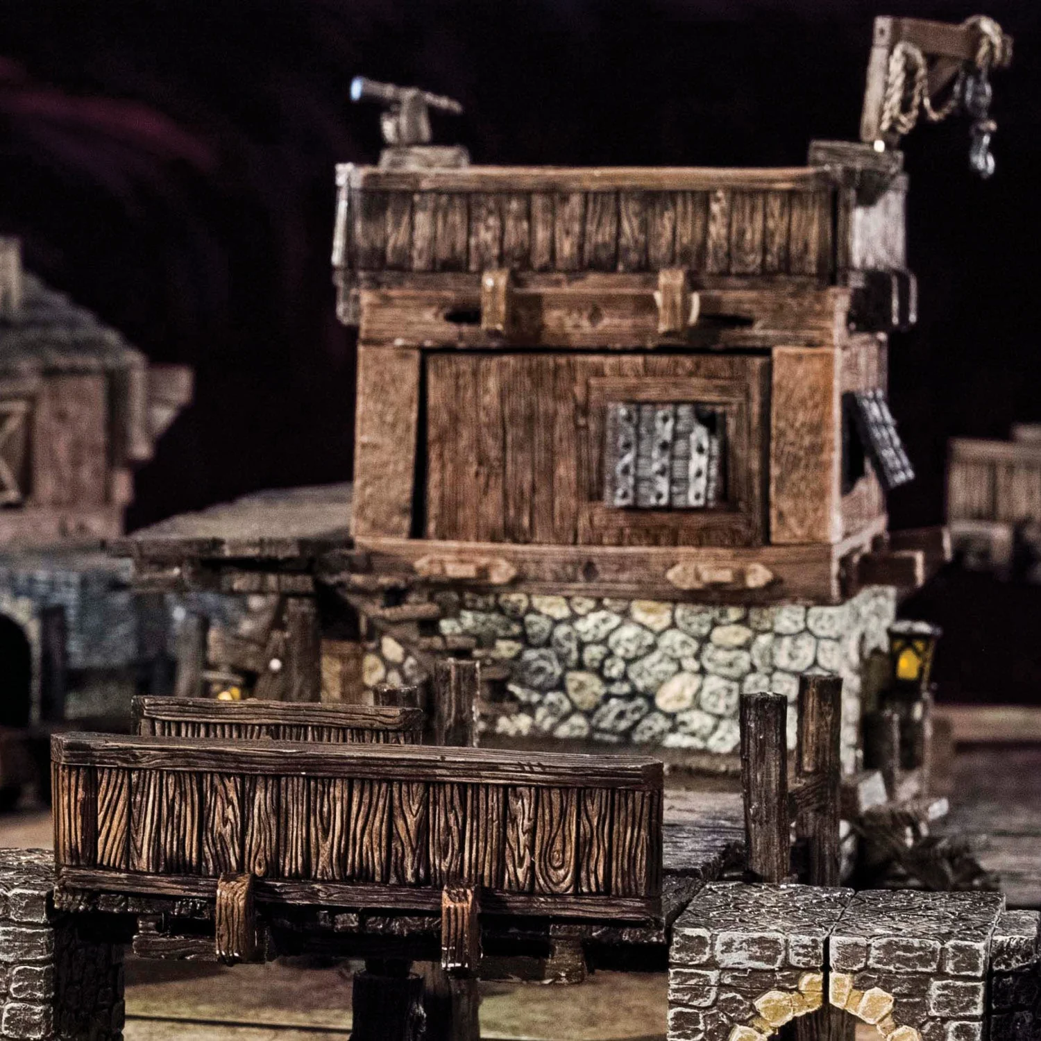 Scaffolding - Balcony Builder (Painted) - Image 6