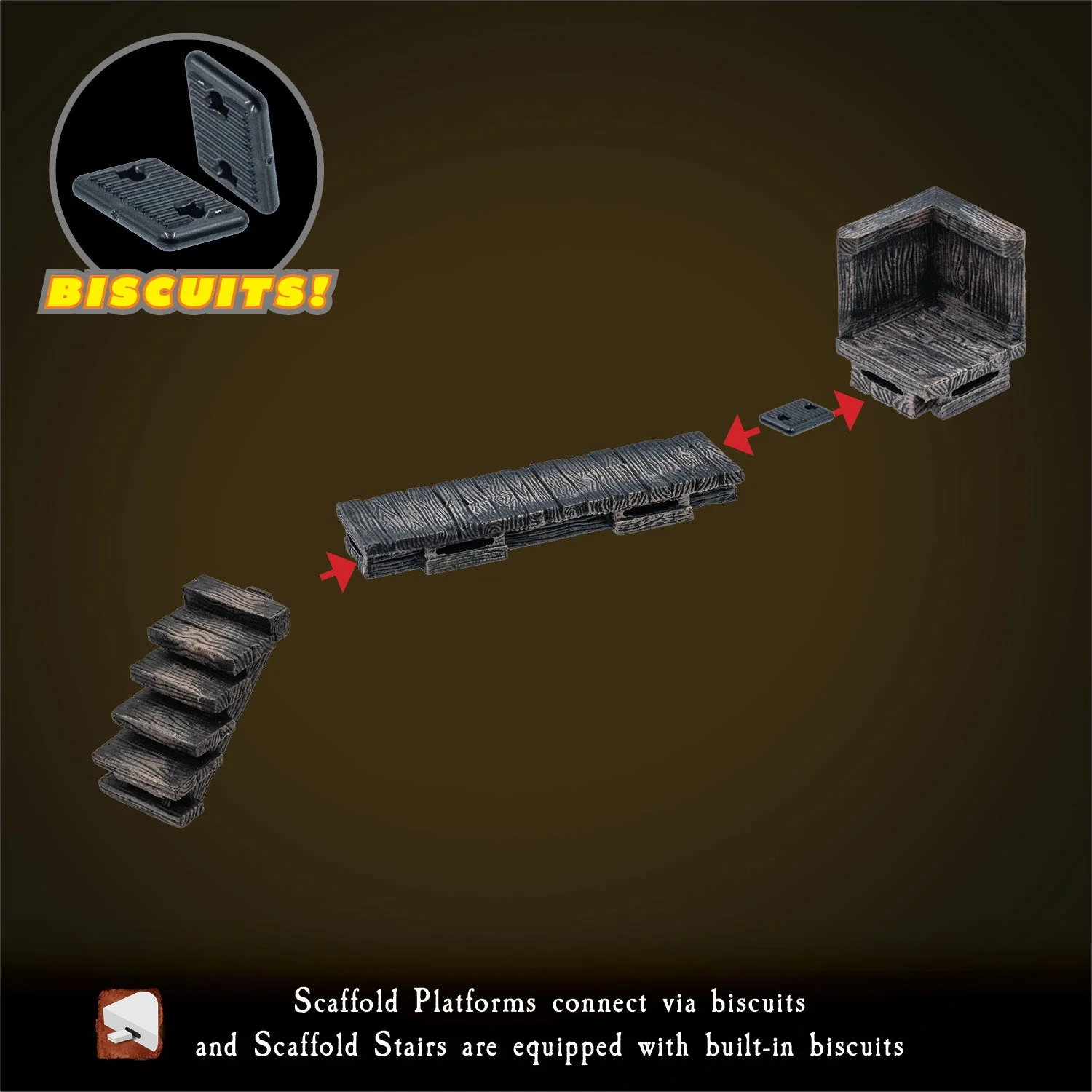 Scaffolding - Widow's Walk Builder (Unpainted) - Image 4