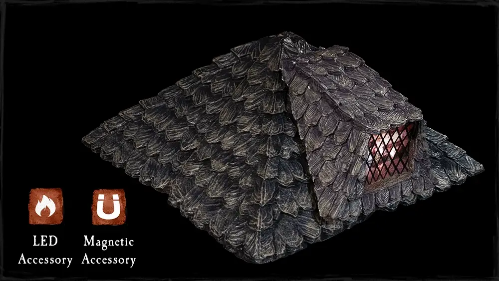 Modular Roof Core - Standard Roof - Dark (Unpainted) - Image 7