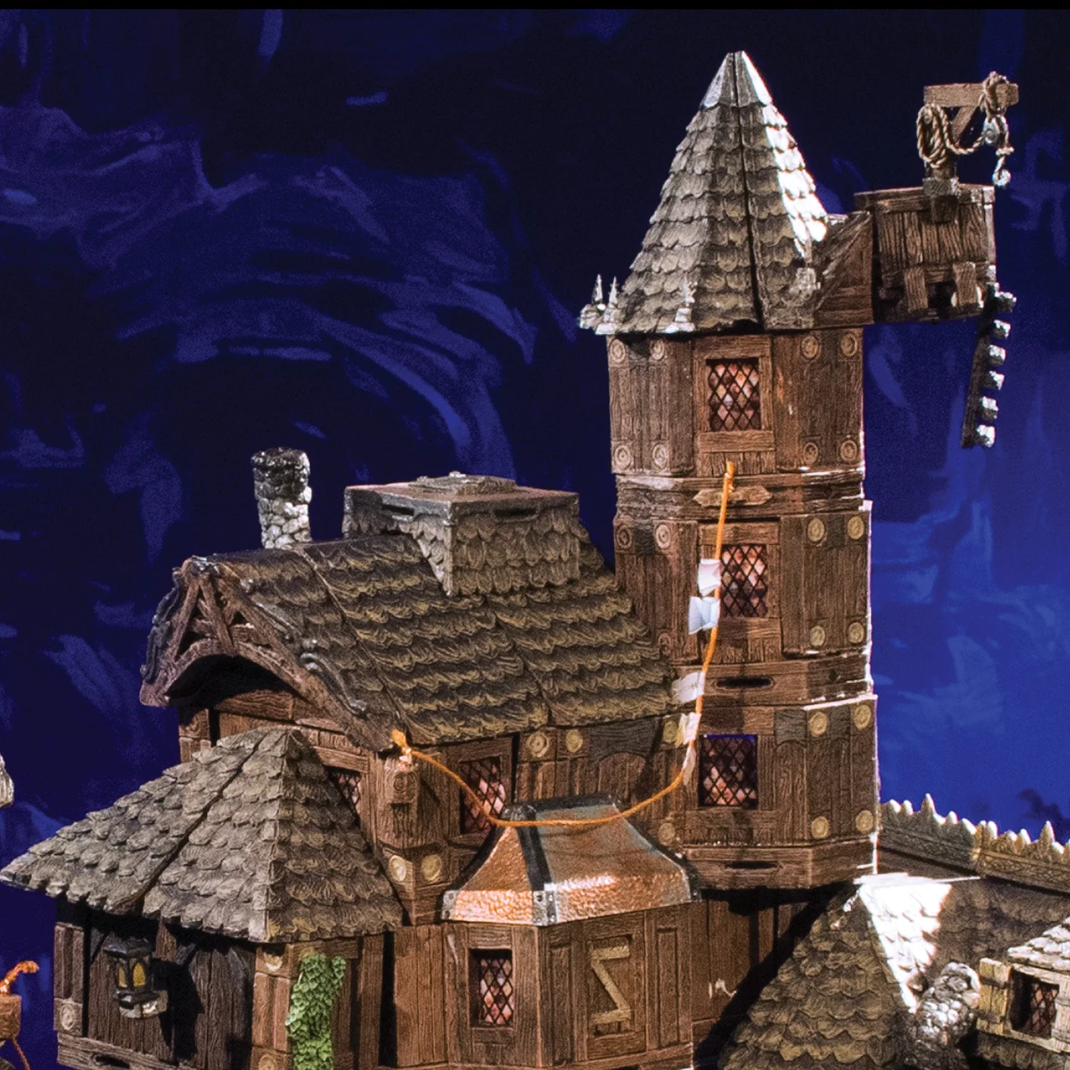 Wizard Hat Roof - Dark (Unpainted) - Image 4