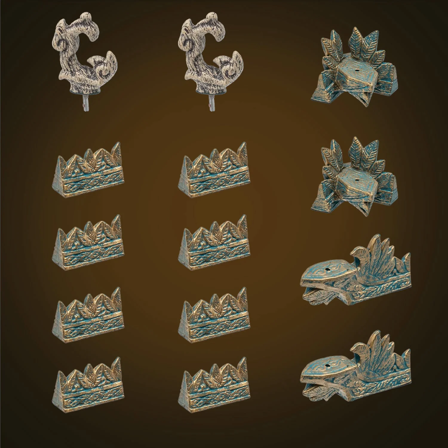 Roof Ridges (Painted)