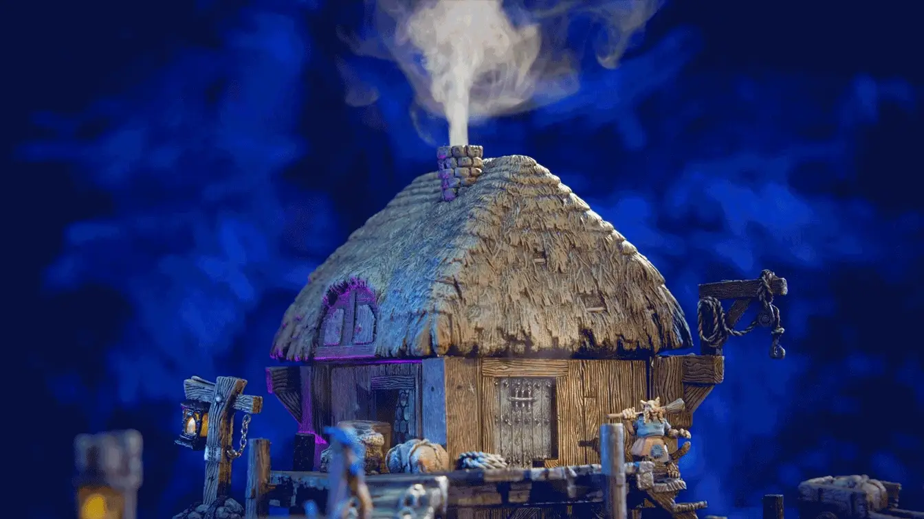 Thatched Roof (Painted) - Image 2