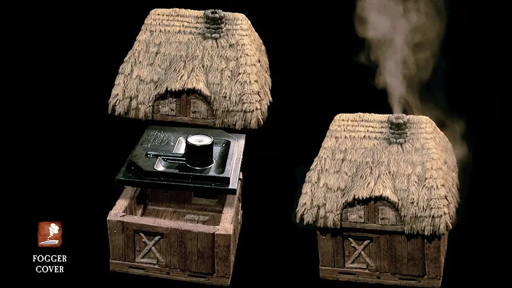 Thatched Roof (Painted) - Image 5