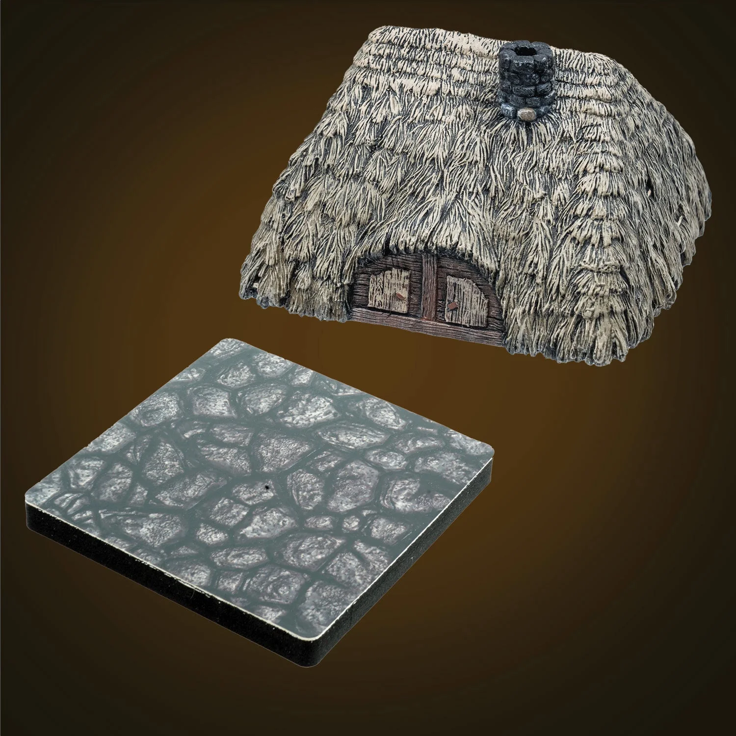 Thatched Roof (Unpainted)