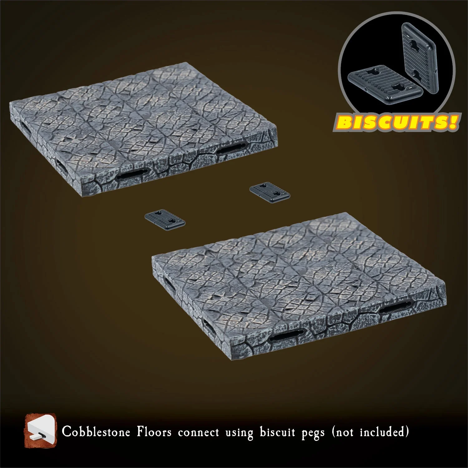 Cobblestone Ground Cover (Painted) - Image 2