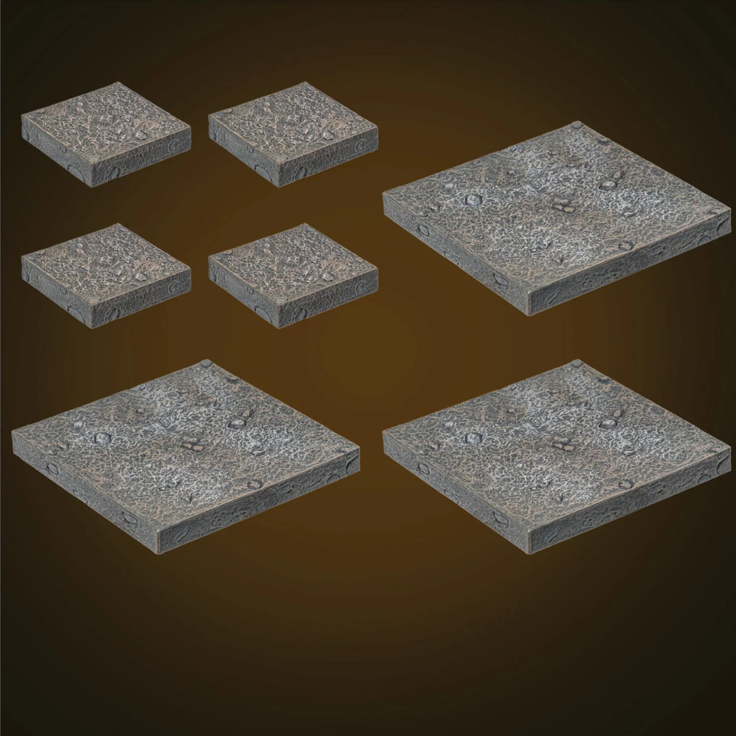Packed Dirt Ground Cover (Unpainted)
