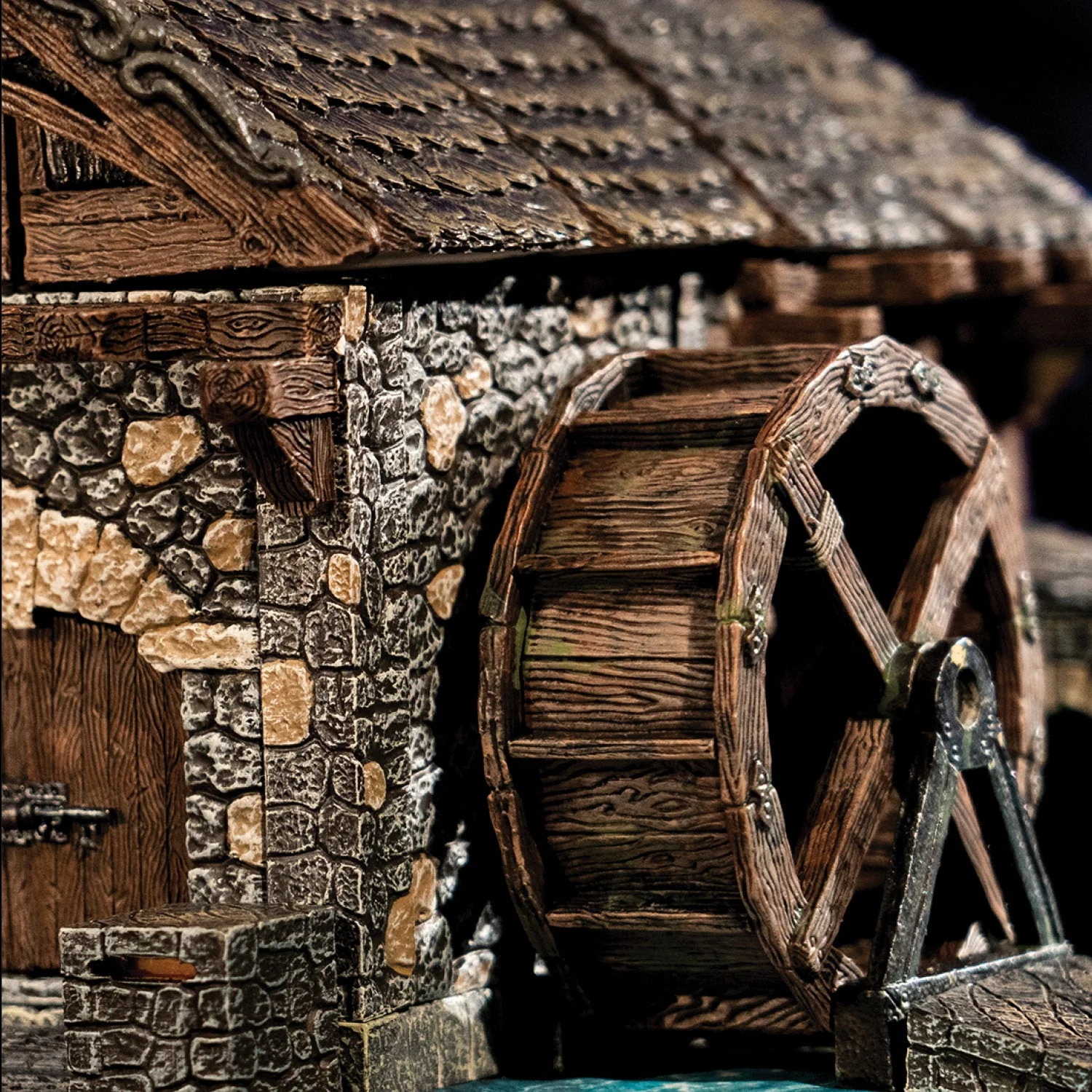 Waterwheel (Unpainted) - Image 2