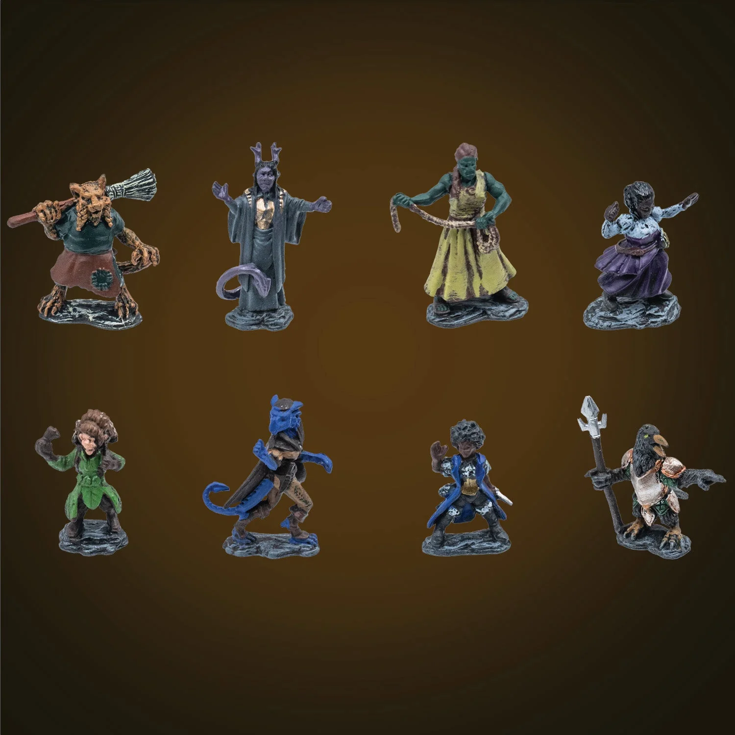 Lowtown Townsfolk (Painted)