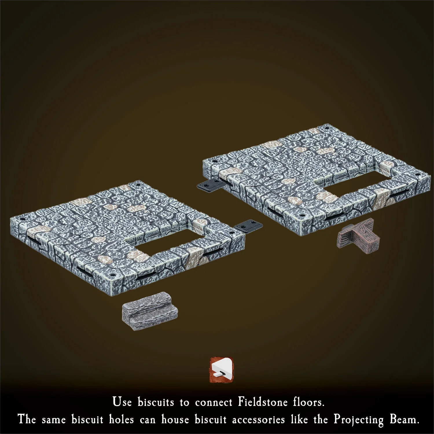 Fieldstone Core - 4x4 Floors Remastered (Painted) - Image 3