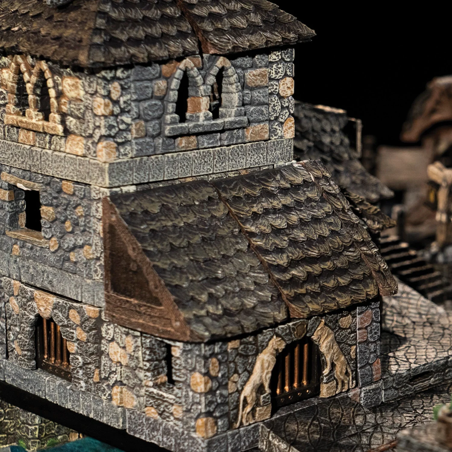 Fieldstone Core - Fortified Walls & Posts (Painted) - Image 5