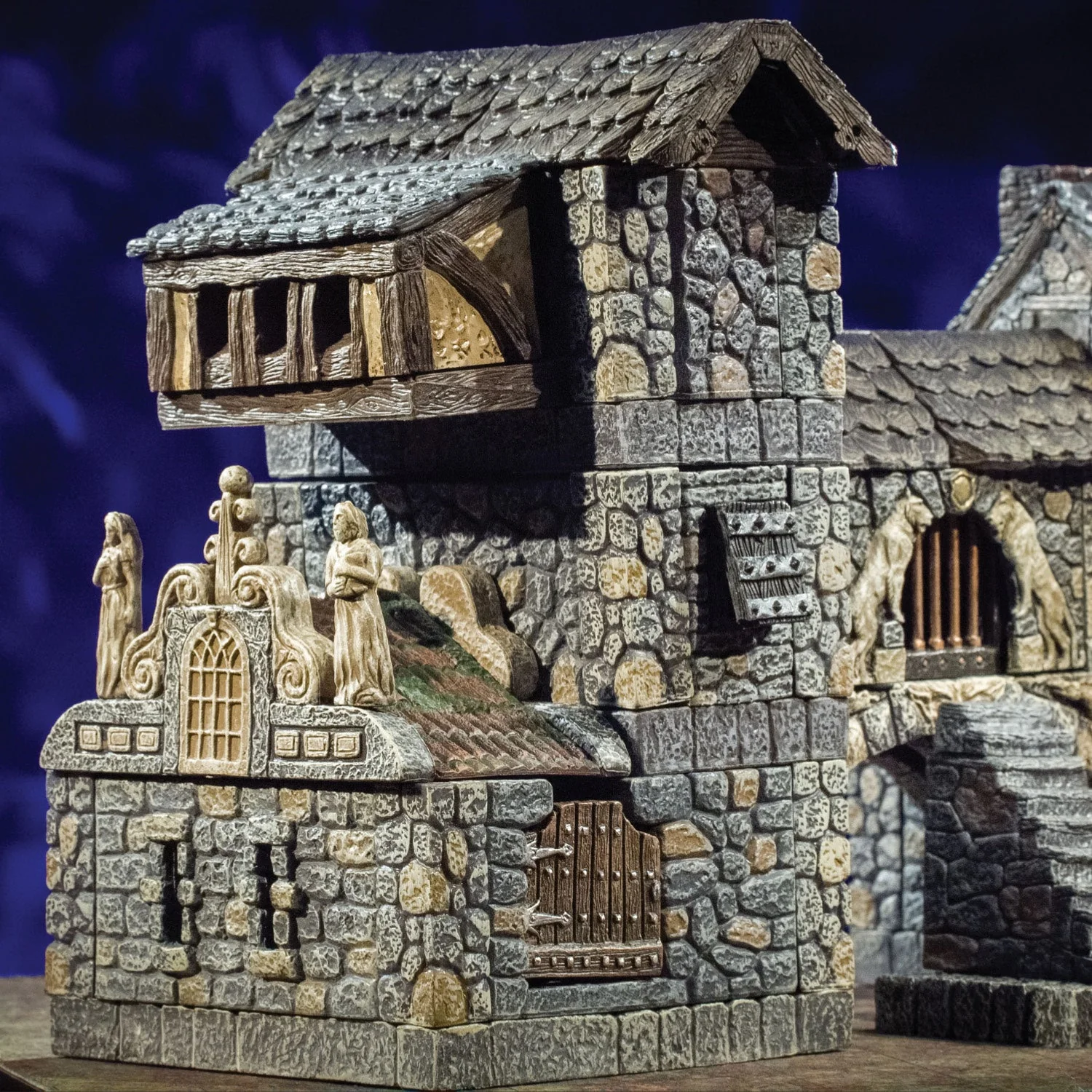 Fieldstone Core - Fortified Walls & Posts (Unpainted) - Image 2