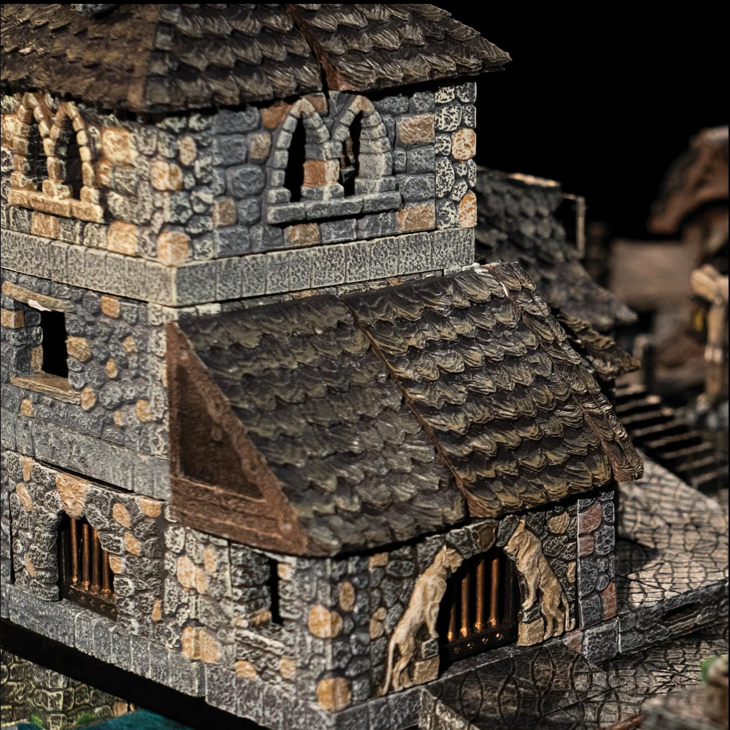 Fieldstone Core - Grand Walls & Posts (Painted) - Image 2