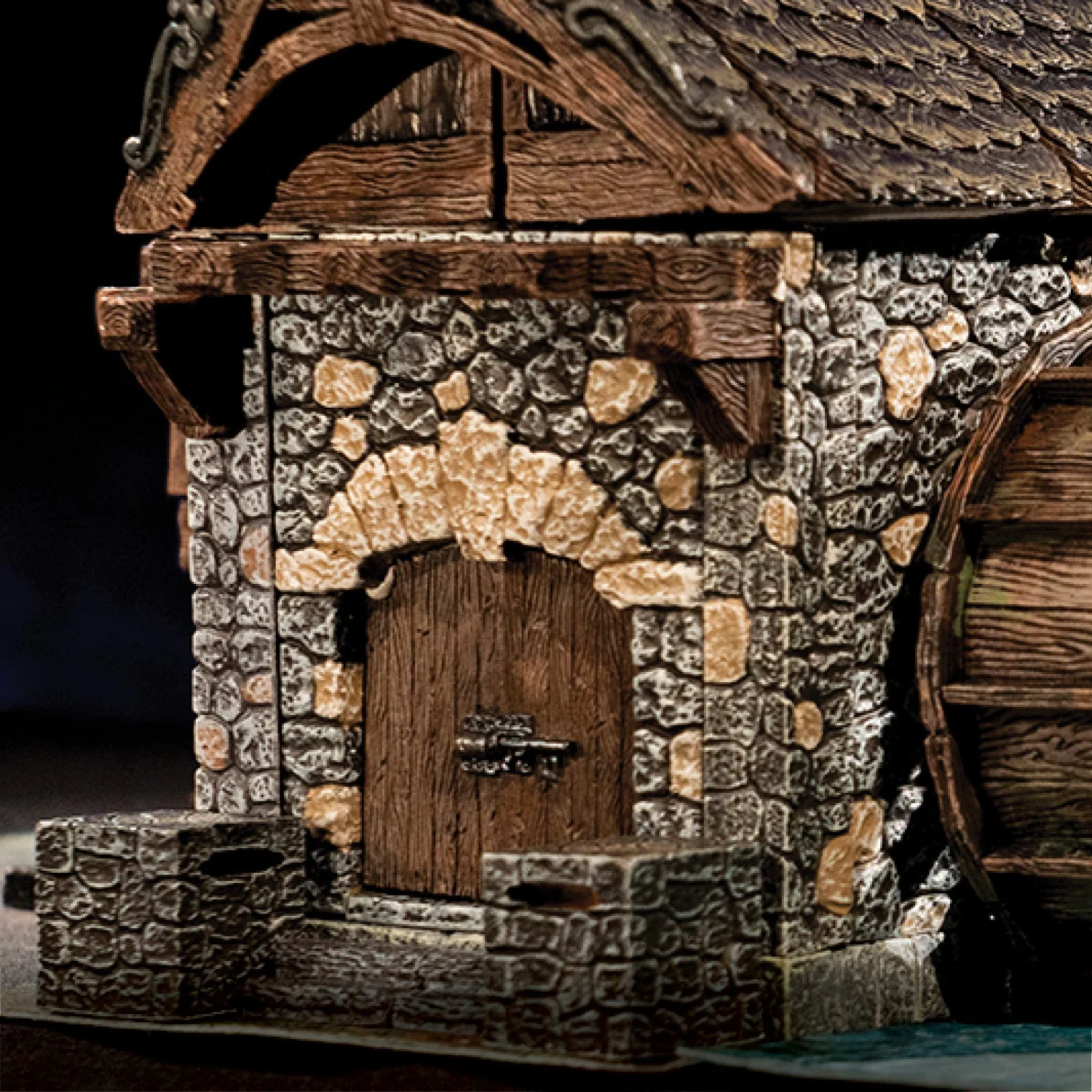 Fieldstone - Double High Walls & Posts (Painted) - Image 2