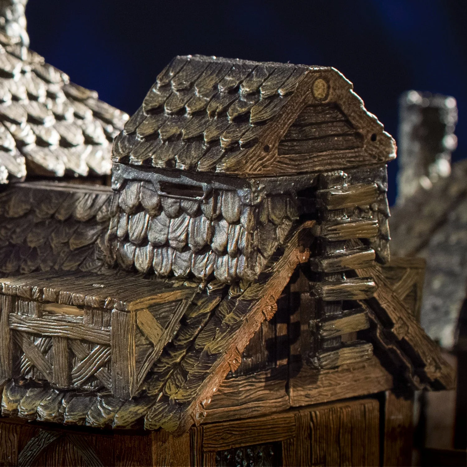 Modular Roof - Rustic Steeple - Dark (Painted) - Image 4
