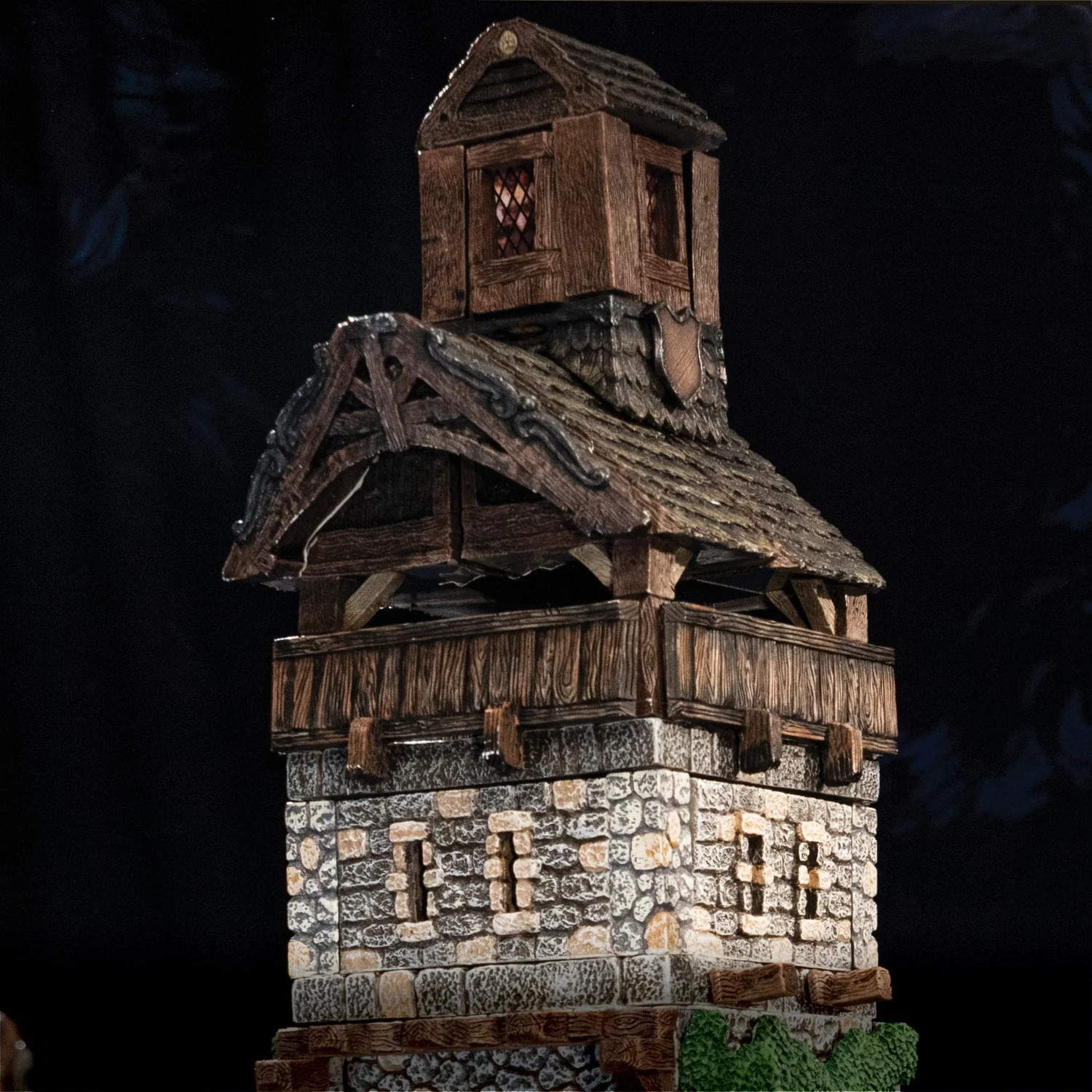 Modular Roof - Rustic Steeple - Dark (Unpainted) - Image 3