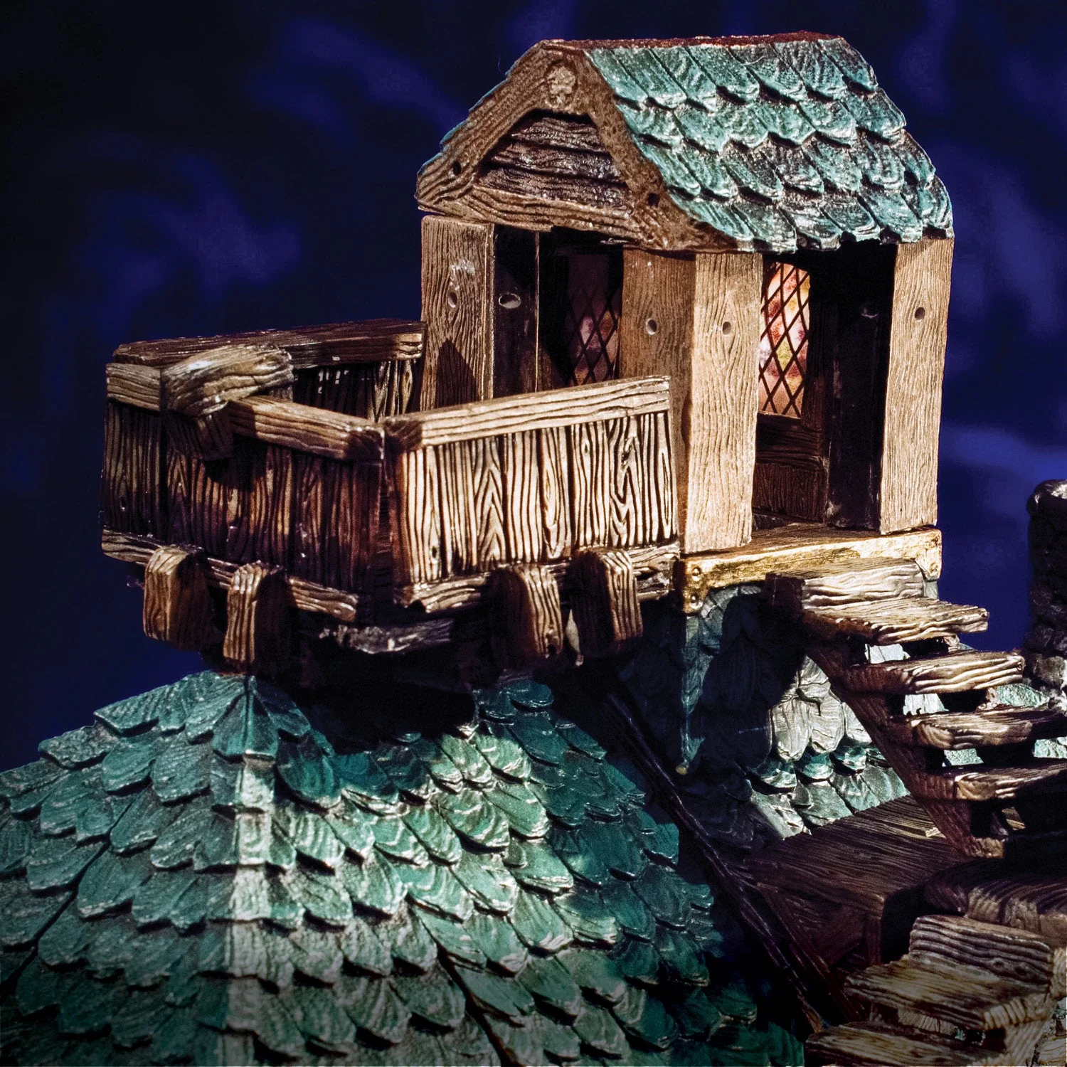 Modular Roof - Rustic Steeple - Green (Unpainted) - Image 3