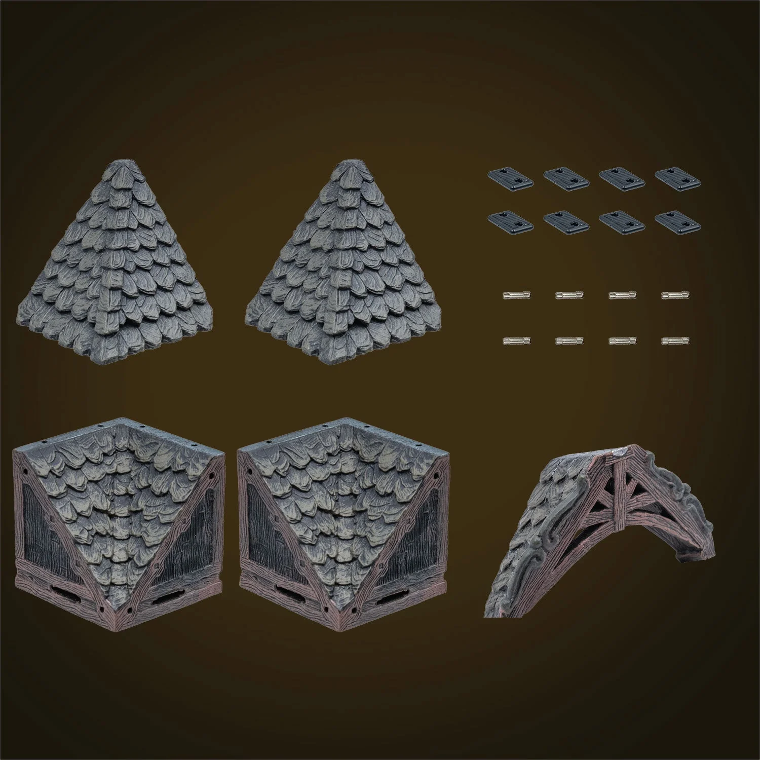 Modular Roof - Grand Promenade Roof - Dark (Painted) - Image 2